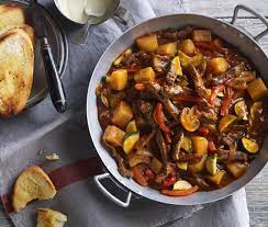 Campbell S Vegetable Beef Soup Casserole gambar png