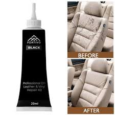 Leather Vinyl Repair Cream Car Seat