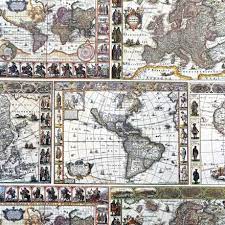 Я до а в наличност. Dekupazhna Hartiya S Motivi 85 G M2 50 X 70 Cm 1l Karta Na Sveta Hobi Art Vintage World Maps Decoupage Map