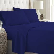 Gorgeous Navy Blue Bedding Collection