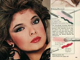 hot eighties hair makeup 1982
