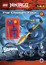 Buy LEGO Ninjago: The Chosen Four Activity Book with minifigure Book Online  at Low Prices in India | LEGO Ninjago: The Chosen Four Activity Book with  minifigure Reviews & Ratings - Amazon.in