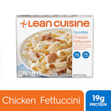 Packaging for a variety of lean cuisine's dinners includes the pretty unambiguous phrase no preservatives, leading shoppers to conclude that these items do not, in fact, contain preservatives. Lean Cuisine Favorites Chicken Fettuccini Frozen Meal 9 25 Oz Walmart Com Walmart Com