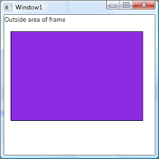 working with wpf frame using c and xaml