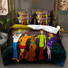 Scooby Doo Bed Three Piece Set