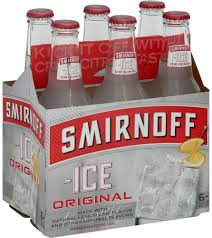 smirnoff original ice vodka 6 ea