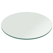 60 inch round glass table top 60