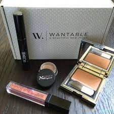 wantable makeup review april 2016