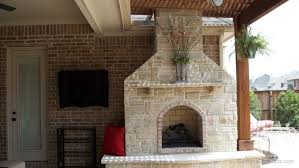 Outdoor Fireplaces Design And