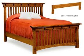 Manitoba Slat Bed In Bedroom
