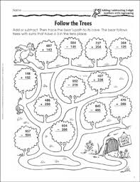 Maybe you would like to learn more about one of these? Triple Or More Digit Subtraction Regrouping Worksheets Math Riddles Activities For Kids
