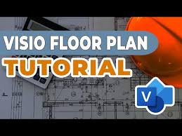 visio floor plan tutorial you