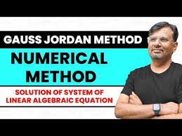 Numerical Solution Of System Of Linear