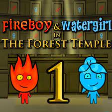 fireboy and water 1 forest temple