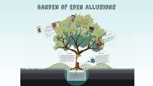 garden of eden allusions by chale abad