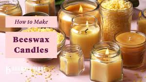 how to make beeswax candles tips and