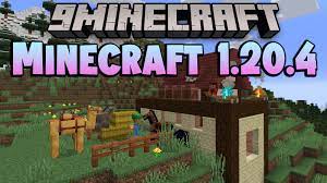 minecraft 1 20 4 official
