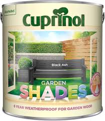 cuprinol garden shades paint furniture