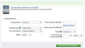 Which Is The Best Mortgage Calculator Chase Wells Fargo