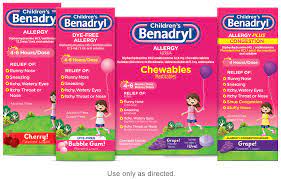 children s benadryl johnson