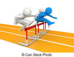 Risultati immagini per disegni corsa ad ostacoli