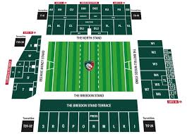 pricing seating plan leicester tigers