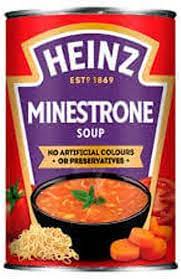 Heinz Minestrone gambar png