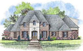 4 Bed Acadian House Plan With Bonus