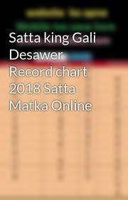 Faithful Satta King Chart June 2019 Up Satta King Monthly
