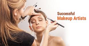 five most successful makeup artists