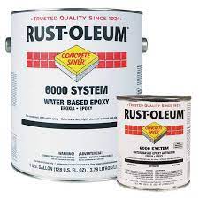 rust oleum floor coating kit 1 gal