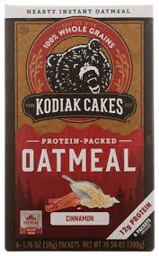 kodiak cakes oatmeal unleashed cinnamon