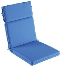 High Back Patio Chair Cushion For