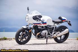 bmw r ninet racer test and review
