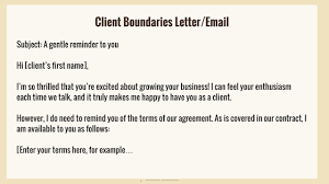 9 Client Letters Yolanda Crowley Finding The Ideal Virtual