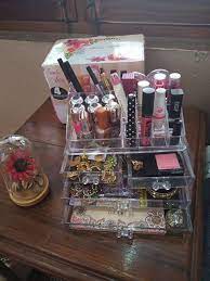 cosmetic organizer makeup box style247 pk