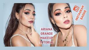 ariana grande inspired makeup tutorial