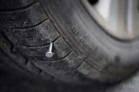 drive with a nail in my tire