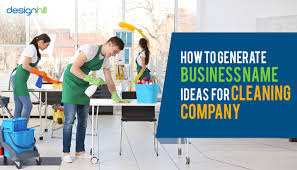 How To Generate Business Name Ideas For Cleaning Company