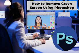 how to remove green screen in photo