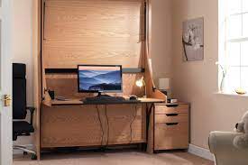 Majestic Study Bed Wall Bed With Desk