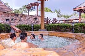 Relax In Warmth At Hot Springs Spas