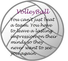 Volleyball Quotes. QuotesGram via Relatably.com