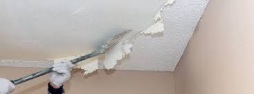 how to remove popcorn ceiling texture