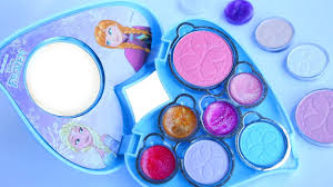 frozen elsa makeup kits with super make