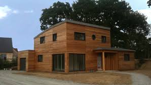 maisons à ossature bois