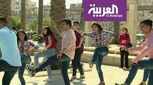 صباح العربية | دبكة في شوارع القدس - YouTube
