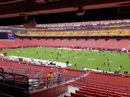 section 218 at fedexfield