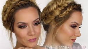 bridesmaid makeup tutorial rosy hues