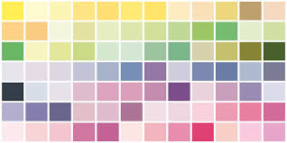 Interactive Copic Color Chart Colorgaia